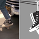 Marty McFly’s Converse All Stars – Back To The Future (1985)